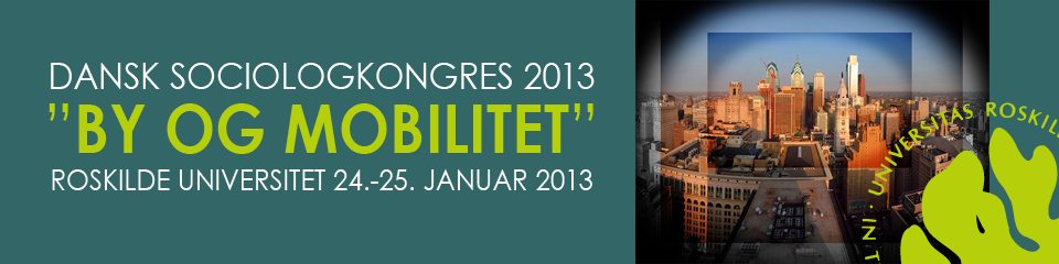 Dansk Sociologkongres 2013